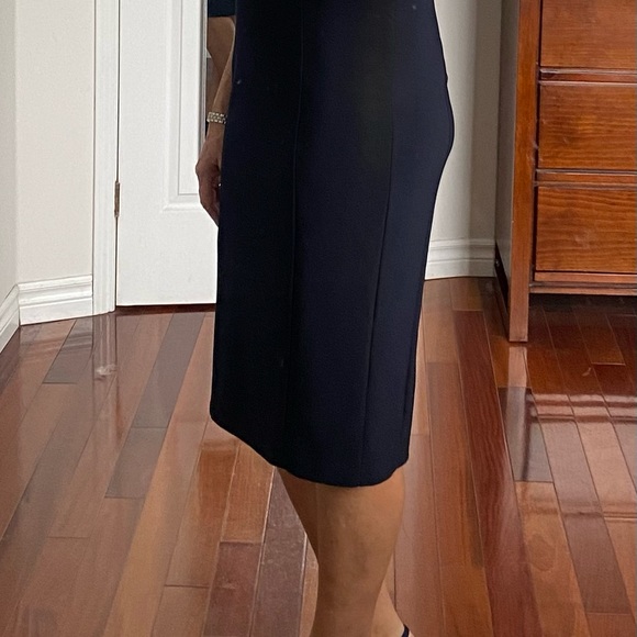 BaNites size 8 Semi-Formal dress with sexy mesh inserts at waist. - Picture 13 of 15